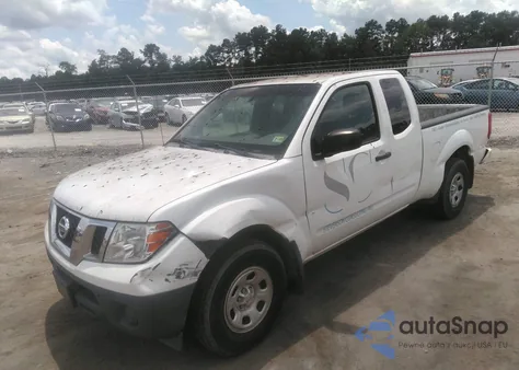 2018 Nissan Frontier S z USA, uszkodzony, nr VIN 1N6BD0CT5JN766231